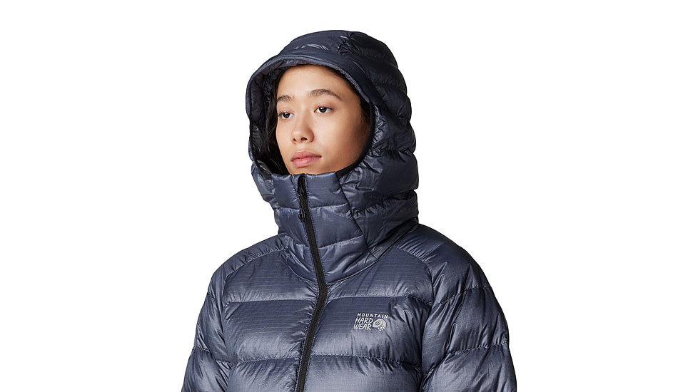 Mountain Hardwear Phantom Alpine Down Hooded Jacket - Womens, 417, XS, 2092811-417-XS