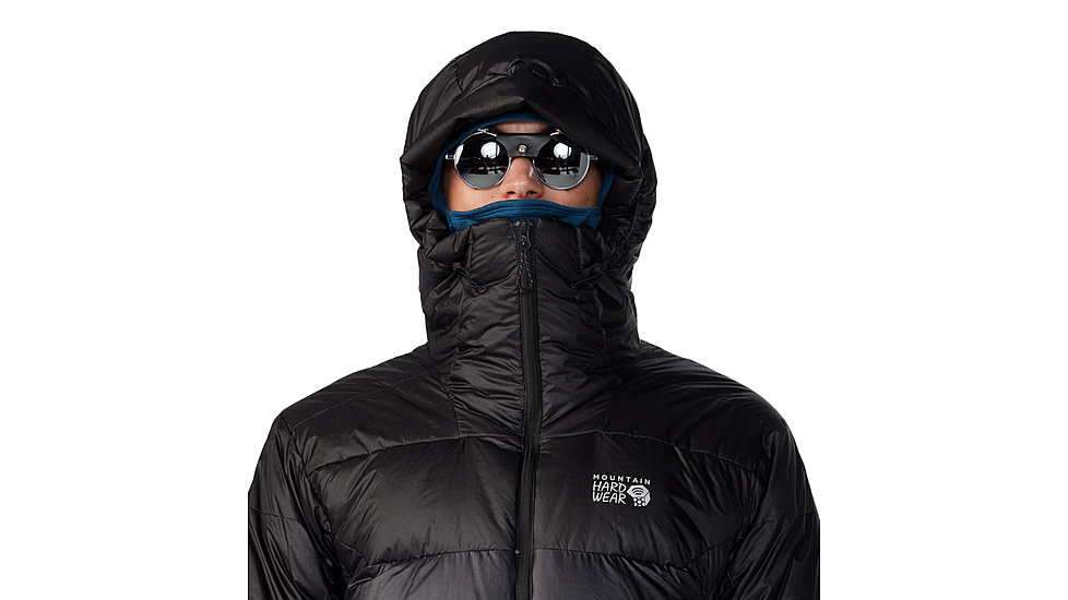 Mountain Hardwear Phantom Belay Down Parka - Mens, 010, XL, 2092281-010-XL