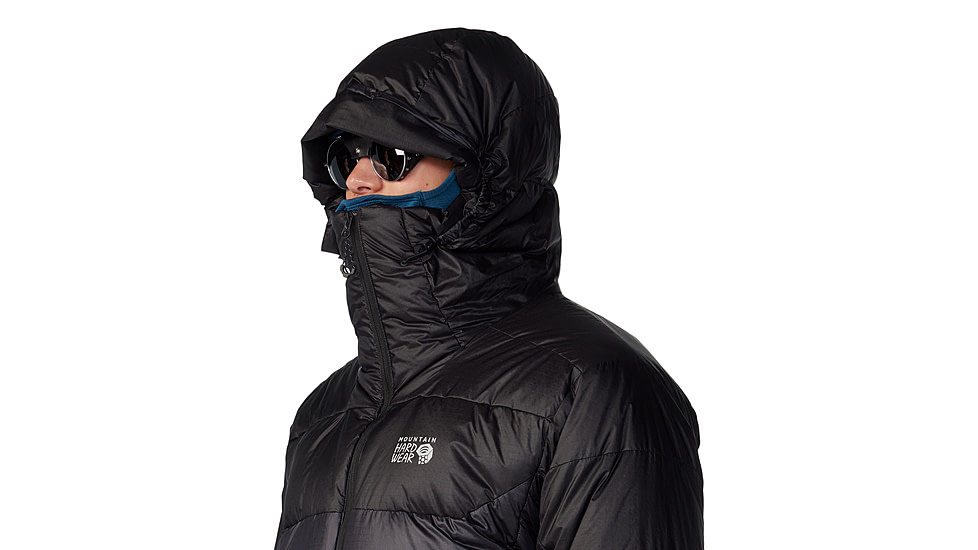Mountain Hardwear Phantom Belay Down Parka - Mens, 010, XL, 2092281-010-XL