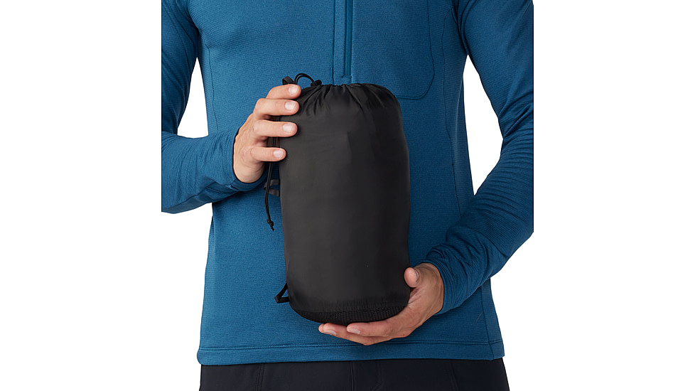 Mountain Hardwear Phantom Belay Down Parka - Mens, 010, XL, 2092281-010-XL