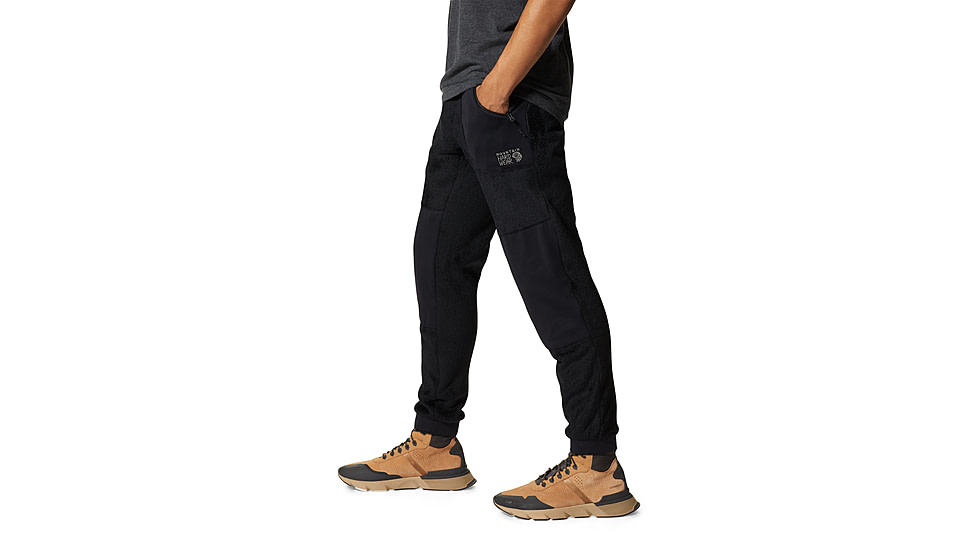 Mountain Hardwear Polartec High Loft Pants - Mens, 090, LxR, 2104611-090-LxR