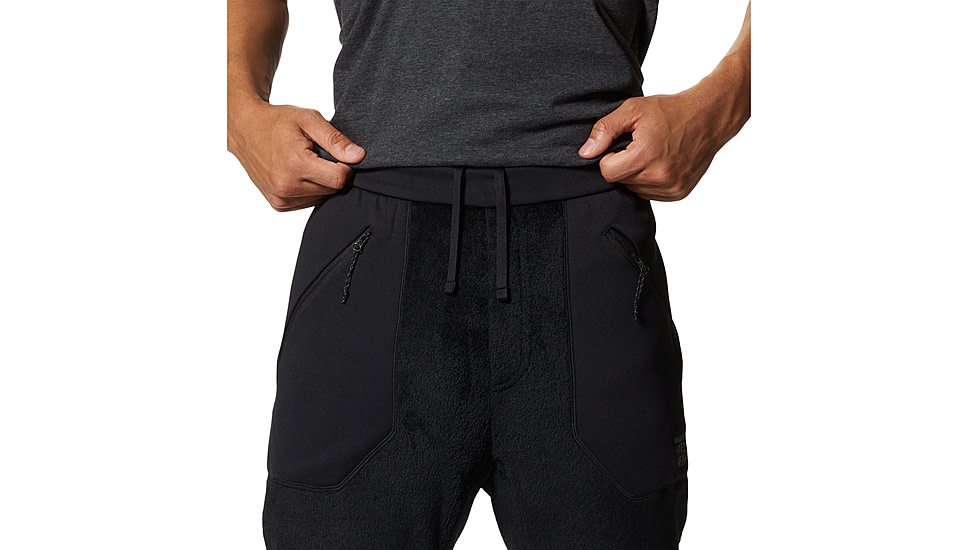 Mountain Hardwear Polartec High Loft Pants - Mens, 090, LxR, 2104611-090-LxR