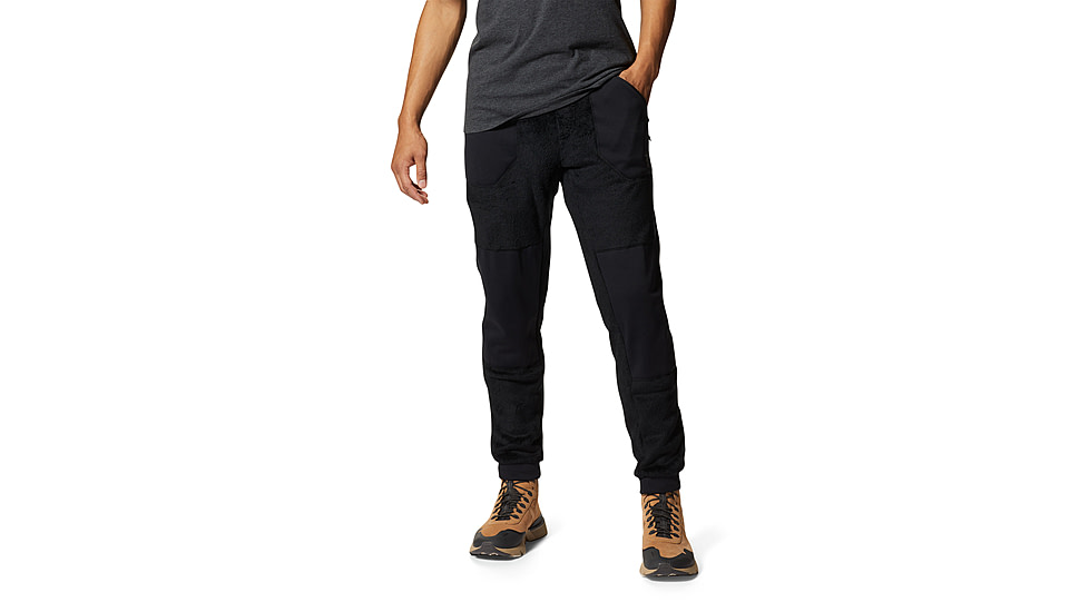 Mountain Hardwear Polartec High Loft Pants - Mens, 090, LxR, 2104611-090-LxR