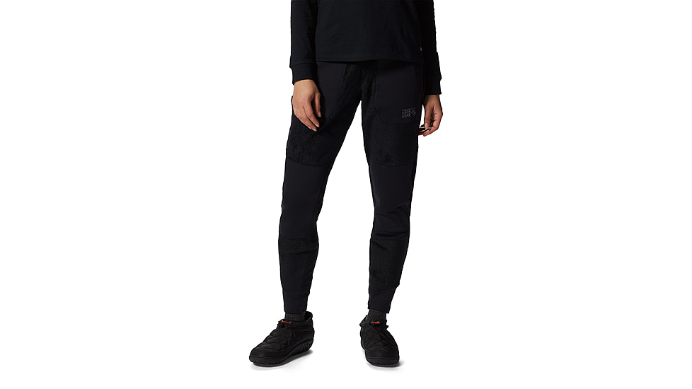 Mountain Hardwear Polartec High Loft Pants - Womens, 090, LxR, 2104851-090-LxR