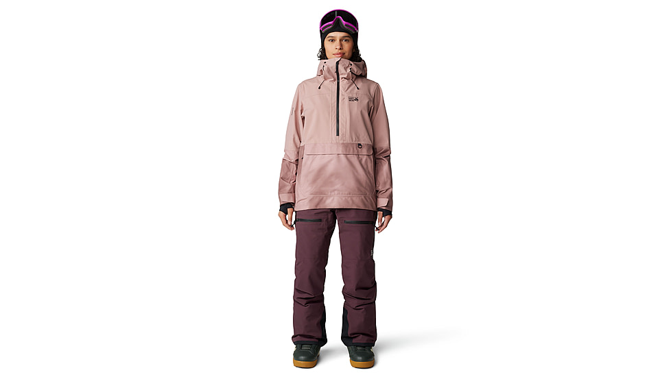 Mountain Hardwear Powder Maven Bib - Womens, 513, LxR, 2092891-513-LxR