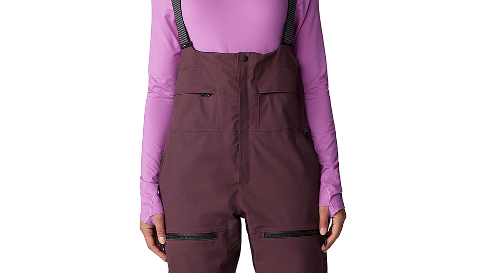 Mountain Hardwear Powder Maven Bib - Womens, 513, LxR, 2092891-513-LxR