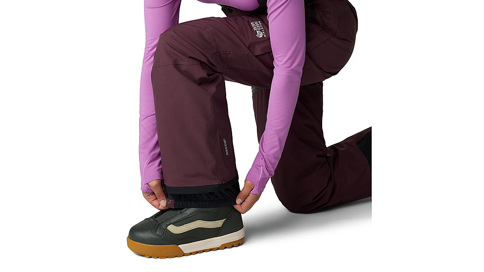 Mountain Hardwear Powder Maven Bib - Womens, 513, LxR, 2092891-513-LxR