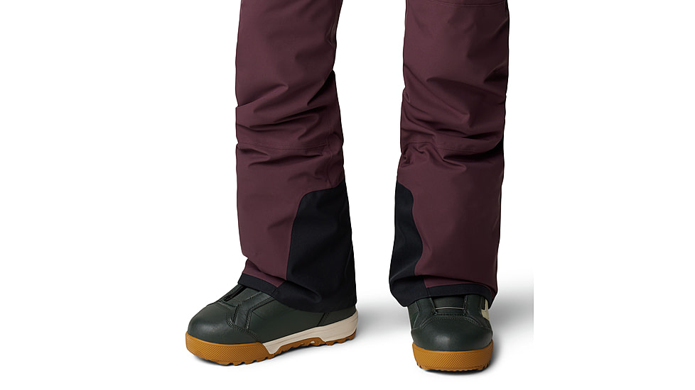 Mountain Hardwear Powder Maven Bib - Womens, 513, LxR, 2092891-513-LxR