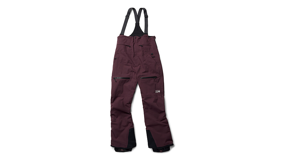 Mountain Hardwear Powder Maven Bib - Womens, 513, LxR, 2092891-513-LxR