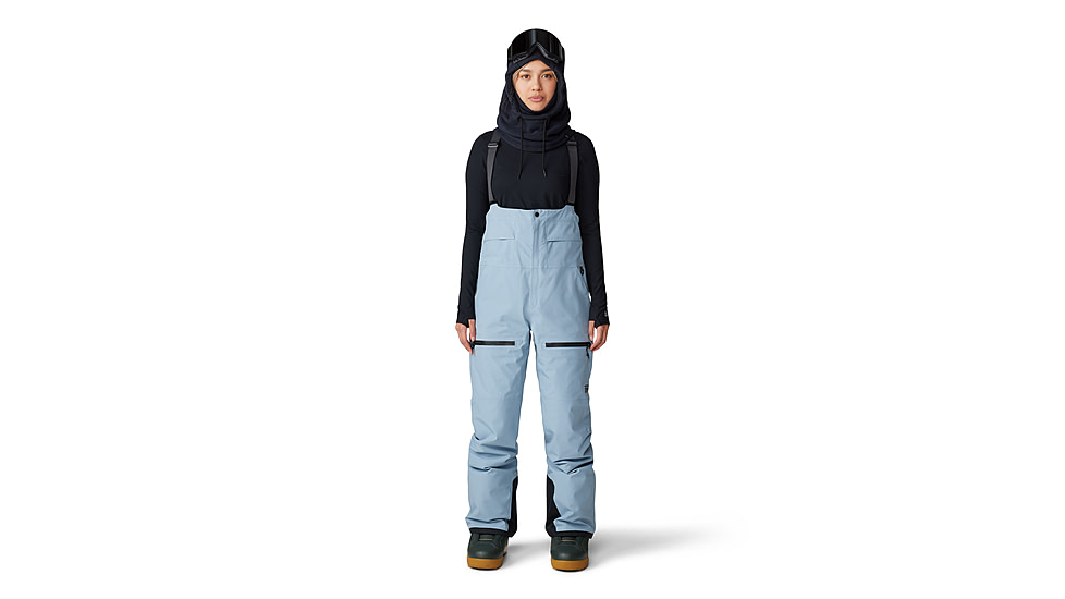 Mountain Hardwear Powder Maven Bib - Womens, Element, Extra Large, 2092891435-XL-R