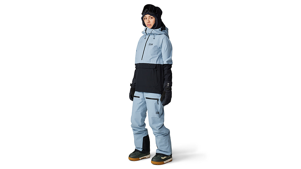 Mountain Hardwear Powder Maven Bib - Womens, Element, Extra Large, 2092891435-XL-R