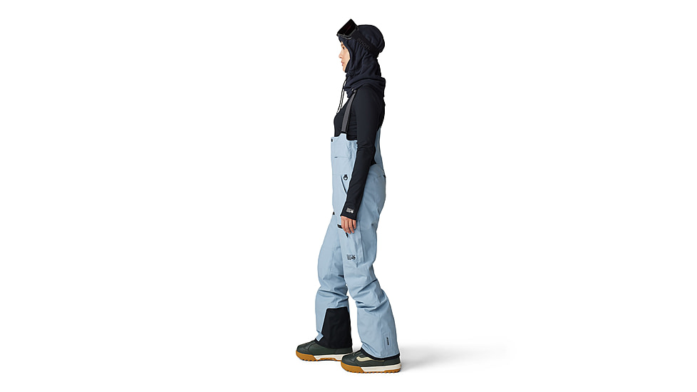 Mountain Hardwear Powder Maven Bib - Womens, Element, Extra Large, 2092891435-XL-R