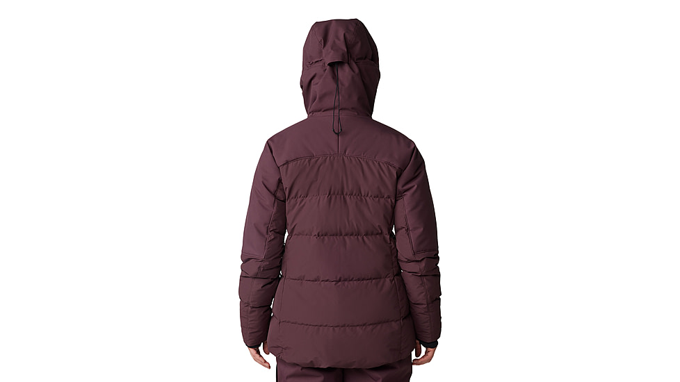 Mountain Hardwear Powder Maven Down Jacket - Womens, Blackberry, Small, 2092931513-S