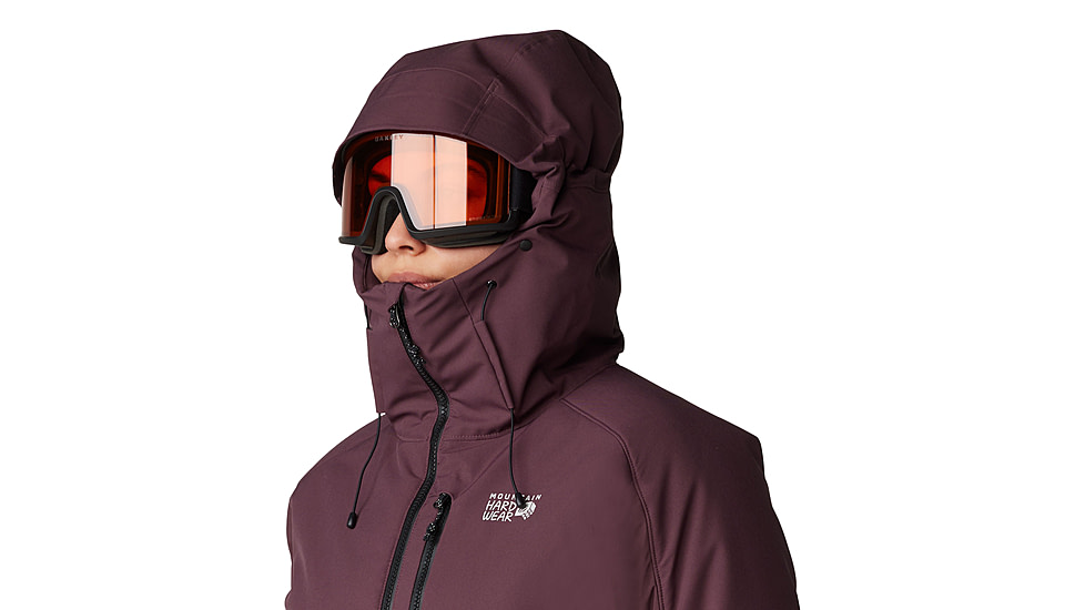 Mountain Hardwear Powder Maven Down Jacket - Womens, Blackberry, Small, 2092931513-S