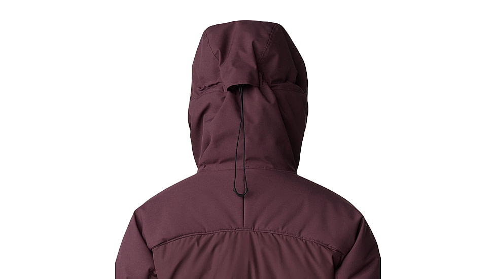 Mountain Hardwear Powder Maven Down Jacket - Womens, Blackberry, Small, 2092931513-S
