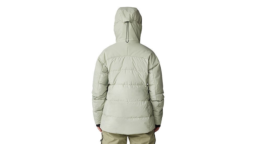 Mountain Hardwear Powder Maven Down Jacket - Womens, White Sage, Medium, 2092931342-M