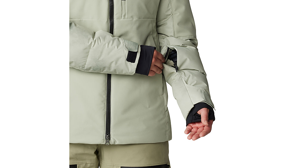 Mountain Hardwear Powder Maven Down Jacket - Womens, White Sage, Medium, 2092931342-M