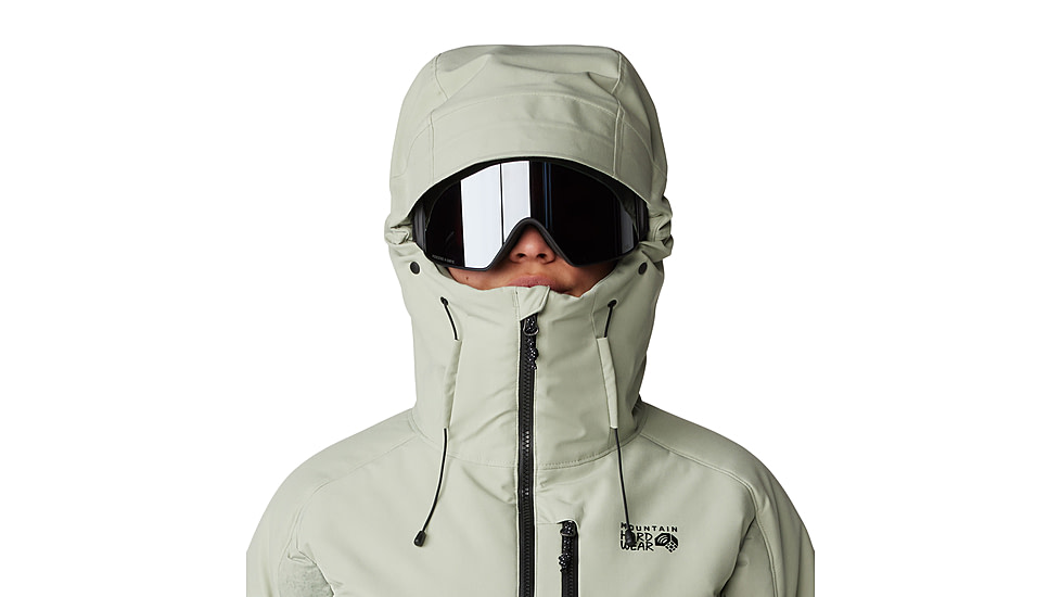 Mountain Hardwear Powder Maven Down Jacket - Womens, White Sage, Medium, 2092931342-M