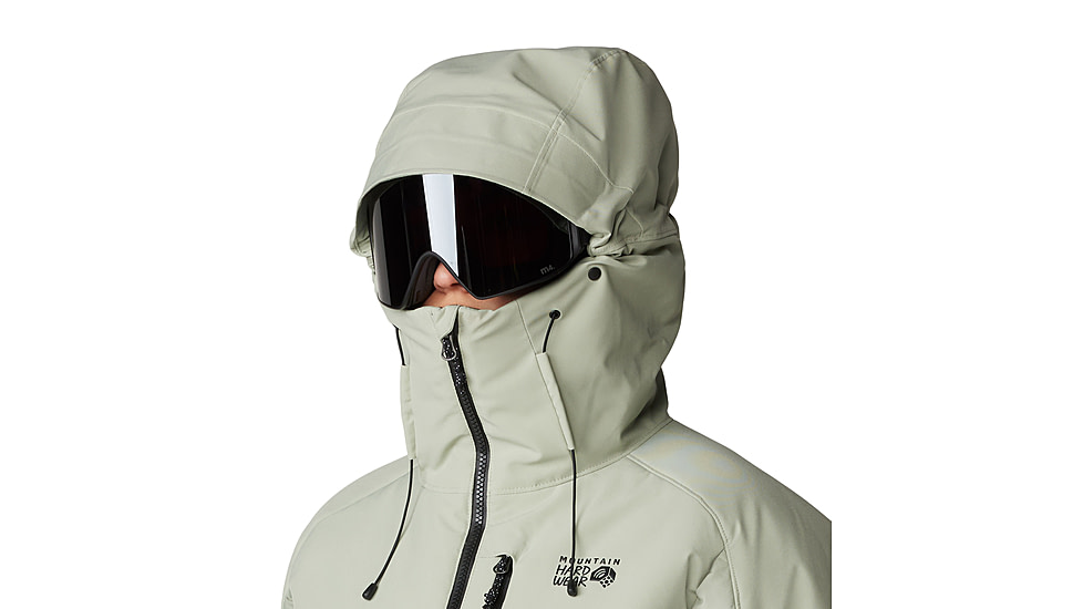 Mountain Hardwear Powder Maven Down Jacket - Womens, White Sage, Medium, 2092931342-M