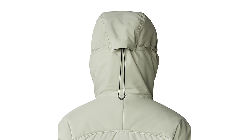 Mountain Hardwear Powder Maven Down Jacket - Womens, White Sage, Medium, 2092931342-M