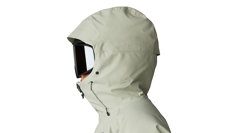 Mountain Hardwear Powder Maven Down Jacket - Womens, White Sage, Medium, 2092931342-M