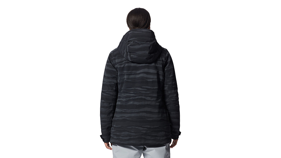 Mountain Hardwear Powder Quest Jacket - Womens, Black, Medium, 2004121010-Black-M
