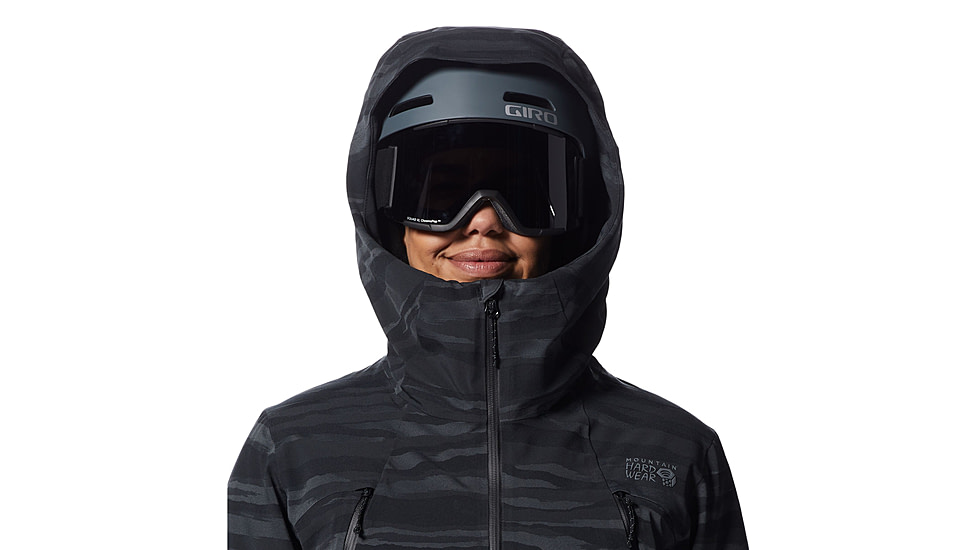 Mountain Hardwear Powder Quest Jacket - Womens, Black, Medium, 2004121010-Black-M