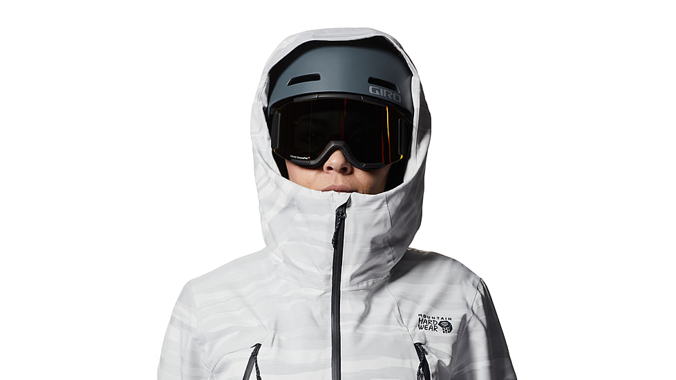 Mountain Hardwear Powder Quest Jacket - Womens, Glacial, Large, 2004121097-Glacial-L
