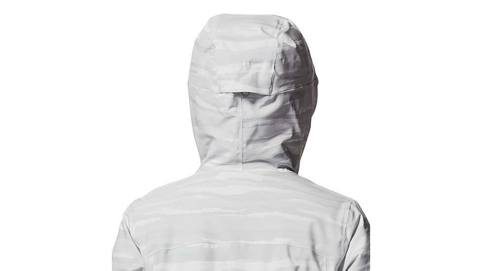Mountain Hardwear Powder Quest Jacket - Womens, Glacial, Large, 2004121097-Glacial-L