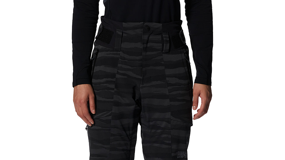Mountain Hardwear Powder Quest Pant - Womens, Black, Medium, Regular, 2004131010-Black-M-R