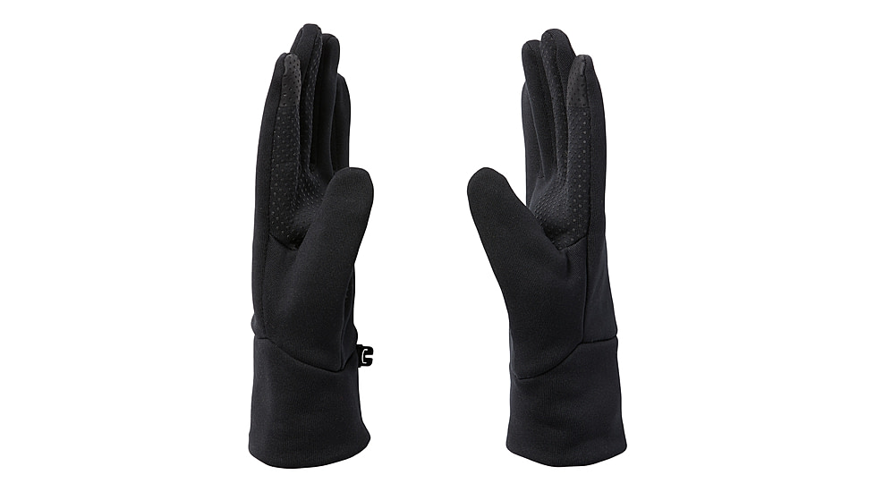 Mountain Hardwear Power Stretch Stimulus Glove, 010, XXS, 2015911-010-XXS