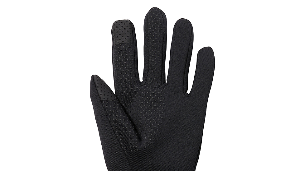 Mountain Hardwear Power Stretch Stimulus Glove, 010, XXS, 2015911-010-XXS