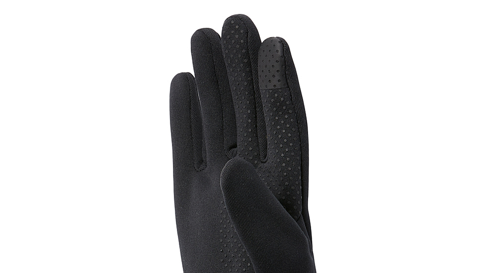 Mountain Hardwear Power Stretch Stimulus Glove, 010, XXS, 2015911-010-XXS