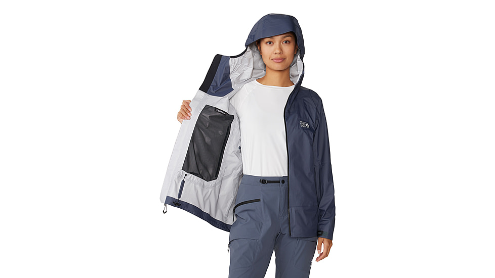 Mountain Hardwear Premonition UL Jacket - Womens, 417, L, 2063311-417-L
