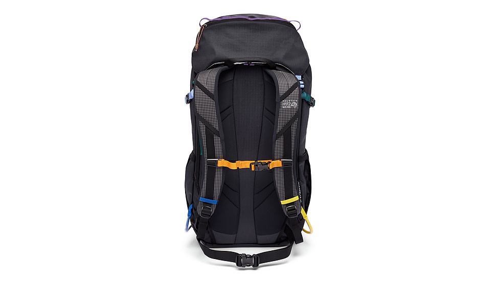 Mountain Hardwear Scrambler 25L Backpack, Black Multi, O/S, 190423017249