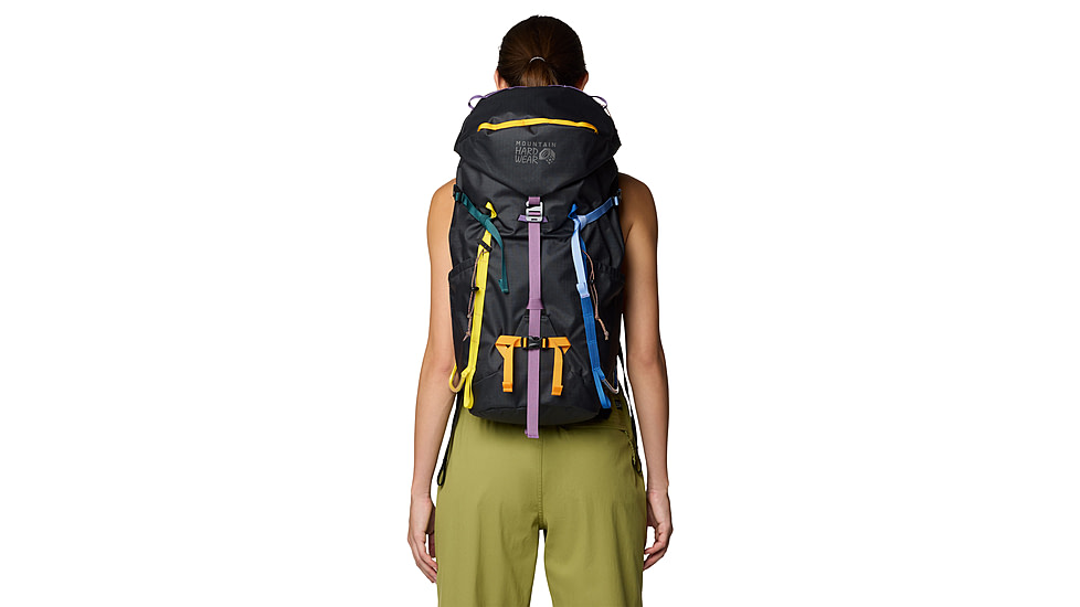 Mountain Hardwear Scrambler 25L Backpack, Black Multi, O/S, 190423017249