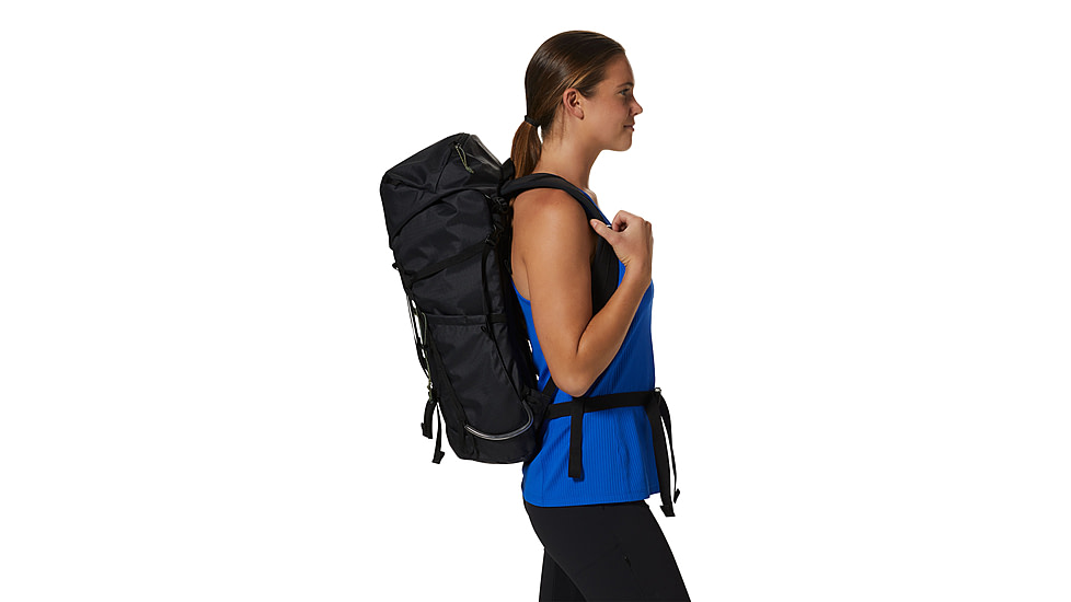 Mountain Hardwear Scrambler 25L Backpack, Black, O/S, 190423017256