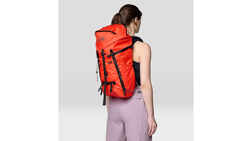 Mountain Hardwear Scrambler 25L Backpack, State Orange, LxL, 190423017225