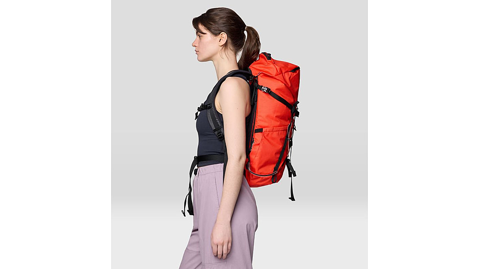Mountain Hardwear Scrambler 25L Backpack, State Orange, LxL, 190423017225