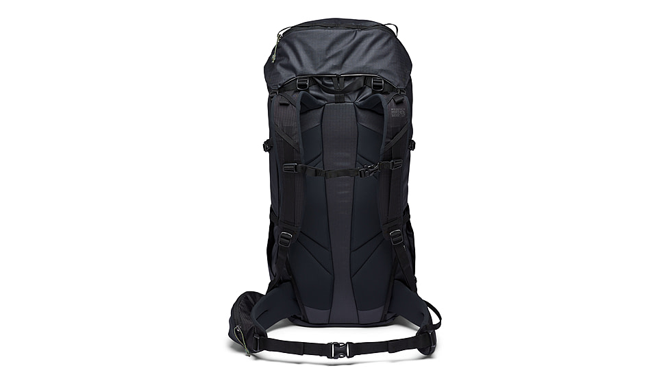 Mountain Hardwear Scrambler 35L Backpack, Black, S/M, 190423032389