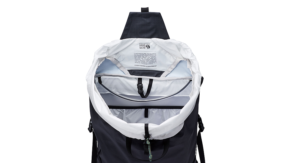 Mountain Hardwear Scrambler 35L Backpack, Black, S/M, 190423032389