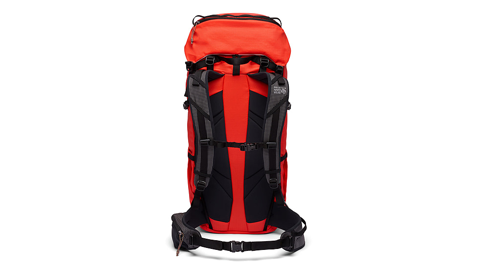 Mountain Hardwear Scrambler 35L Backpack, State Orange, M/L, 190423032310