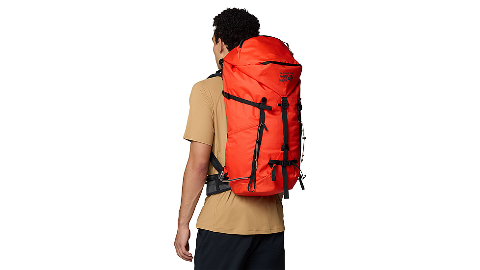 Mountain Hardwear Scrambler 35L Backpack, State Orange, M/L, 190423032310