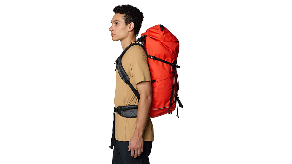 Mountain Hardwear Scrambler 35L Backpack, State Orange, M/L, 190423032310