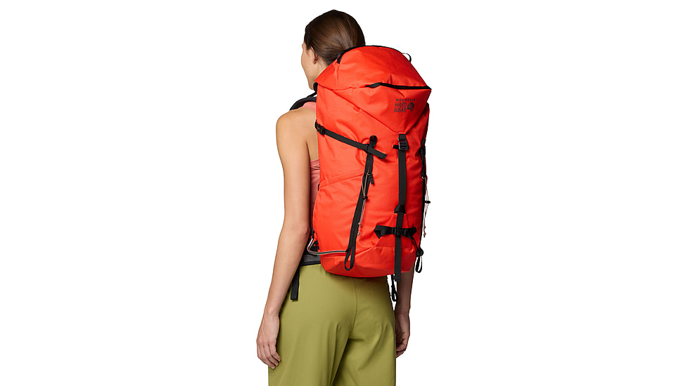 Mountain Hardwear Scrambler 35L Backpack, State Orange, M/L, 190423032310
