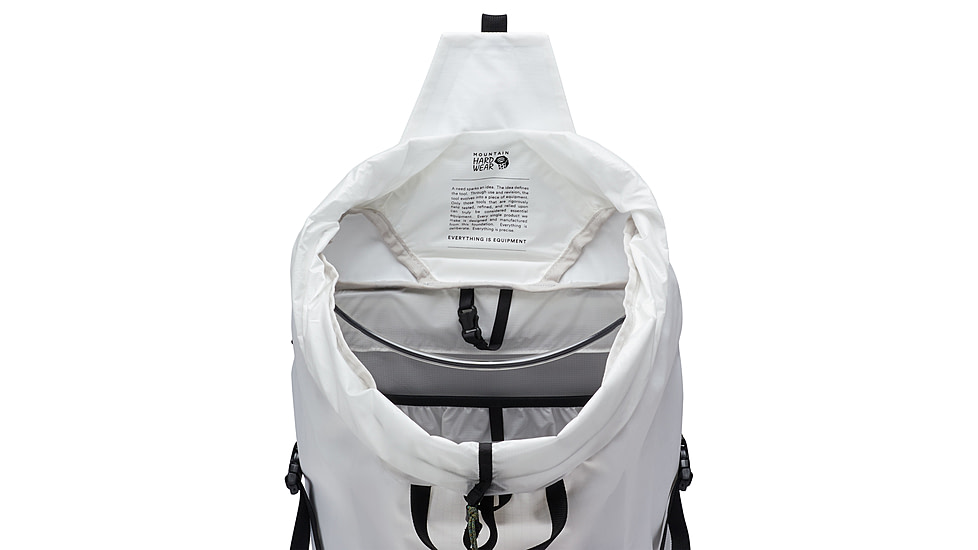 Mountain Hardwear Scrambler 35L Backpack, Undyed, S/M, 190423032341