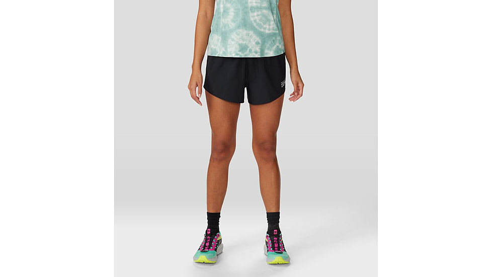 Mountain Hardwear Shade Lite Shorts - Womens, Black, Extra Large, 1986791010-XL