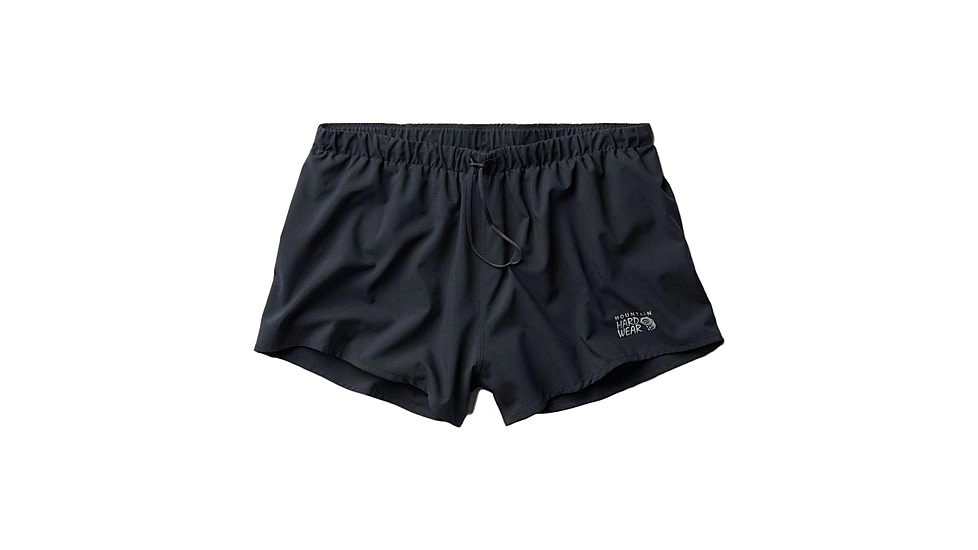 Mountain Hardwear Shade Lite Shorts - Womens, Black, Extra Large, 1986791010-XL