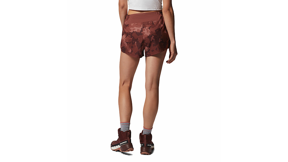 Mountain Hardwear Shade Lite Shorts - Womens, Clay Earth Pines Camo, Small, 1986791646-Co-S-R
