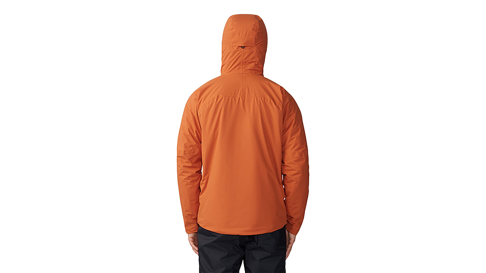 Mountain Hardwear Stretch Ozonic Insulated Jacket - Mens, Raw Carnelian, Large, 2092311859-L